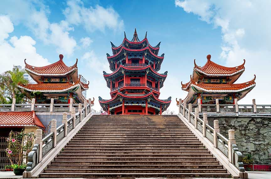 China Digital Arrival Card – die elektronische Einreiseerklärung